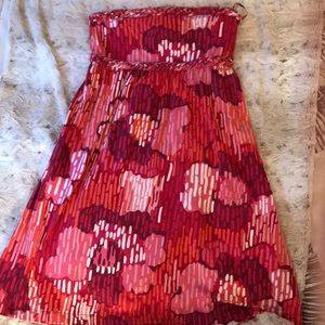 Barely worn American Eagle Strapless adress